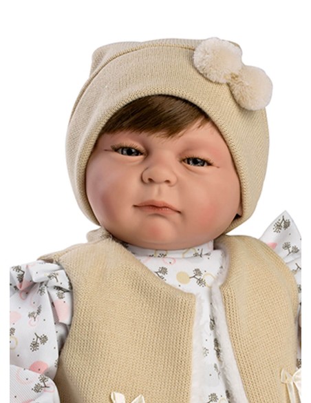 Victor Brown Hair Vest Fur In Bag 50 Cm