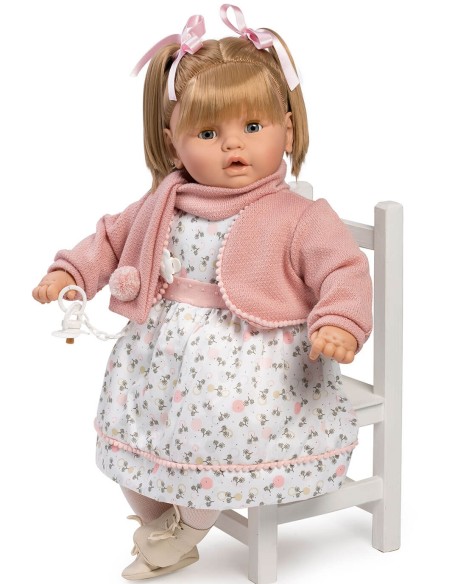 Baby Dulzona Jacket And Scarf In Bag 62 Cm