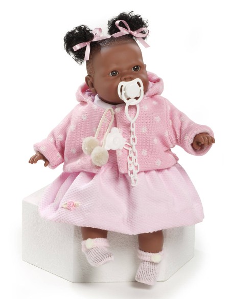 Alice Font Llorona With Pink Dress In A Bag