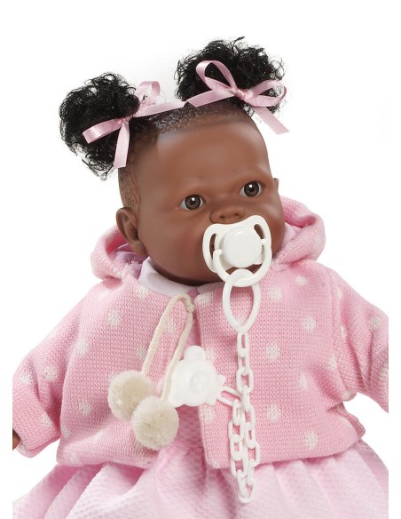 Alice Font Llorona With Pink Dress In A Bag