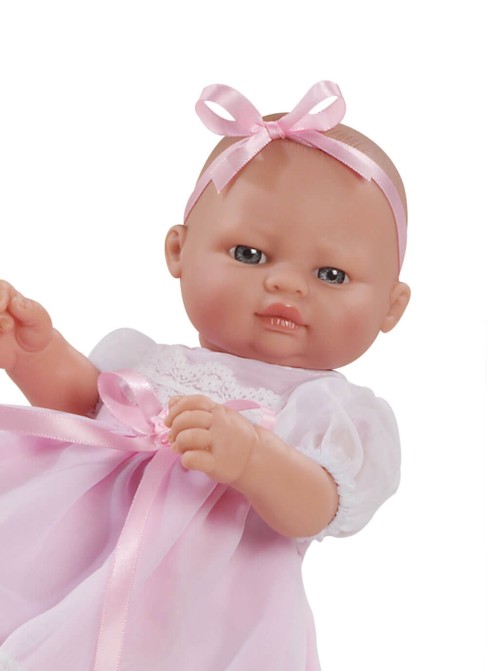 Mini-Né Seulement Avec Faldon Rose Dans La Boîte