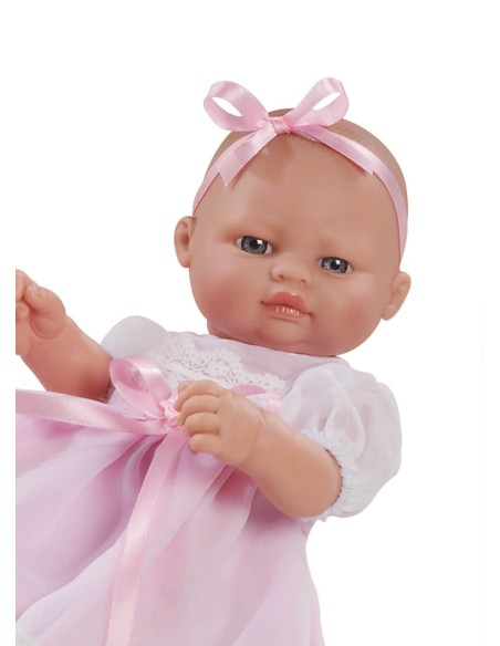Mini-Né Seulement Avec Faldon Rose Dans La Boîte