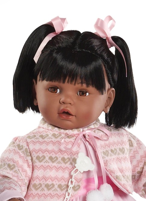 SWEET LLORONA, BOLD PINK DRESS AND JACKET IN...