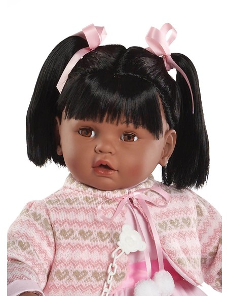 DOUX LLORONA, GRAS, ROSE ROBE ET LA VESTE DANS LE SAC