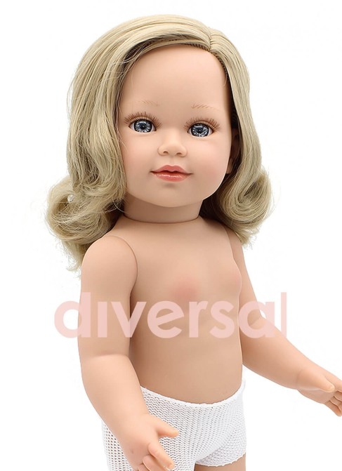 Coral Blonde Without clothes 45 cm