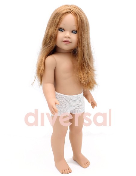 Coral Redhead Without clothes 45 cm