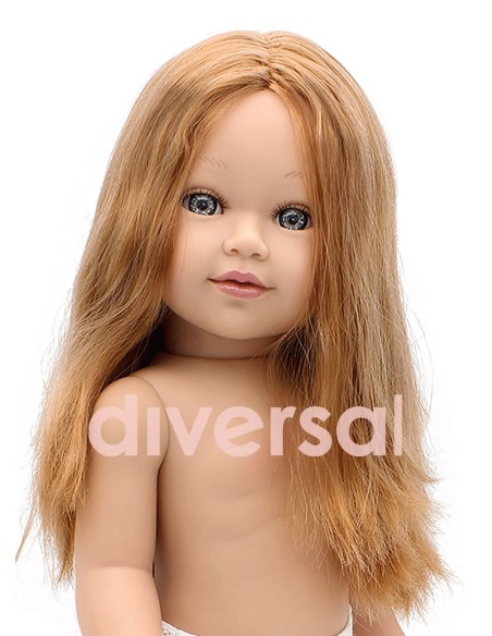 Coral Redhead Without clothes 45 cm