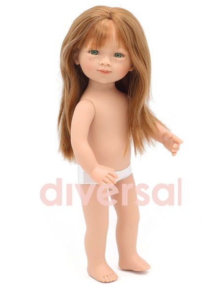 Lilith Sin Ropa 34 cm Edicion Especial