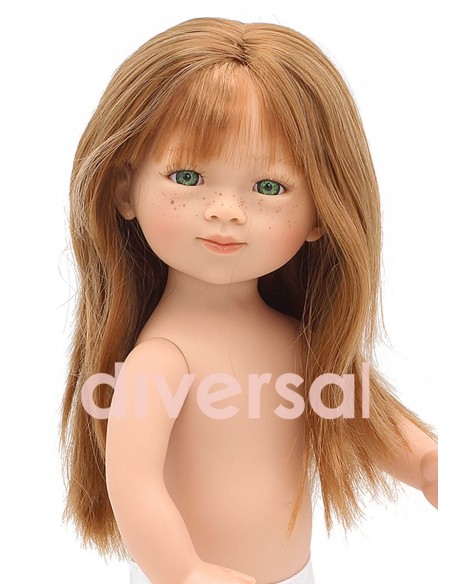 Lilith Sin Ropa 34 cm Edicion Especial