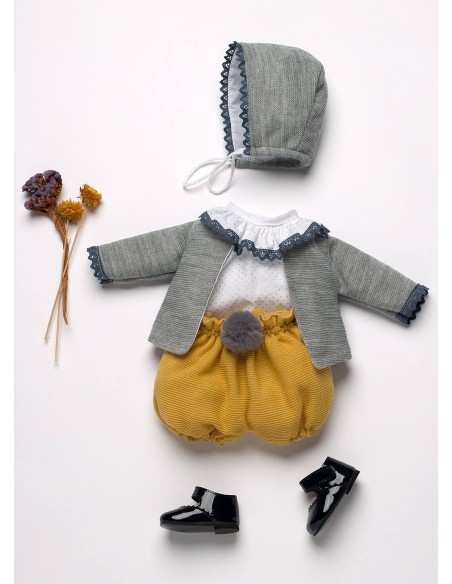 Conjunto  Blas Conjunto Boutique Reborn