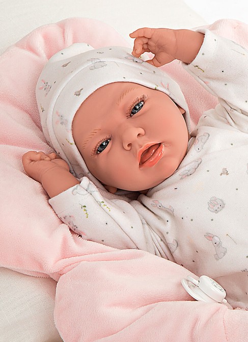 Dafne 40 cm avec sac nuage en étui