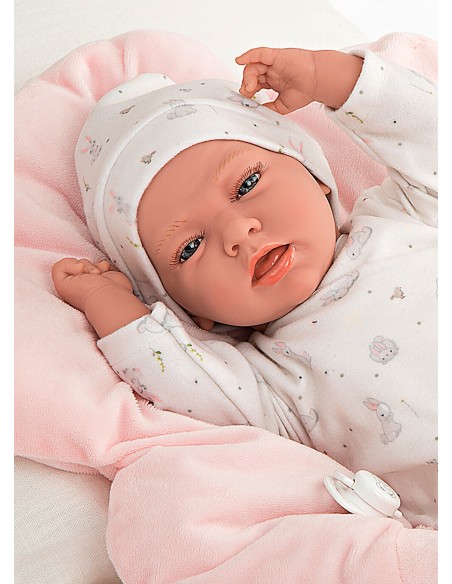 Dafne 40 cm avec sac nuage en étui