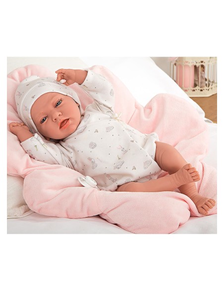 Dafne 40 cm avec sac nuage en étui