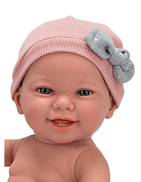 Zoe Grey 42 Cm Con Fasciatoio E Guanti Nella Custodia