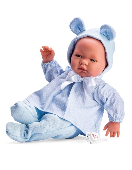 Pablo With Blue Hearts Hat Ears 43 см