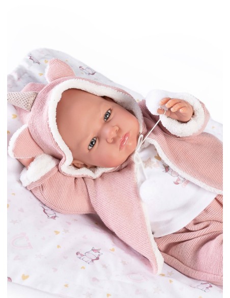 Mi Primer Reborn Berta Unicornio 52 cm