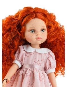 Paola Reina 04854 Amigas Articulated CECILE Doll 32 cm./12.5 in. w Vanilla  Scent