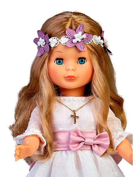 Nancy Communion Crown Flowers