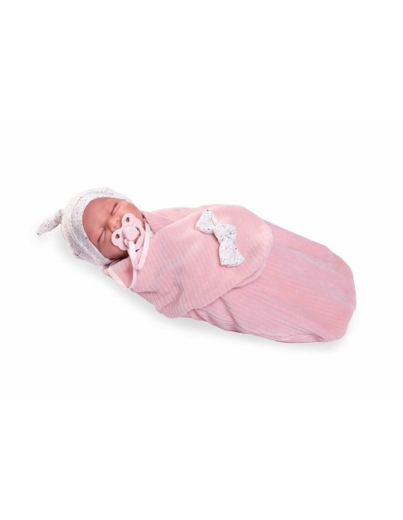 Mi Pequeño Reborn Lluna con saco de gusanito