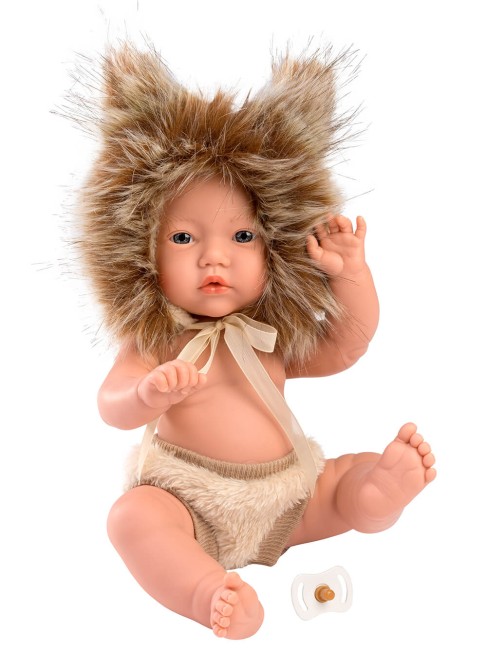 Mini Bébé Garçon Lion 31 cm