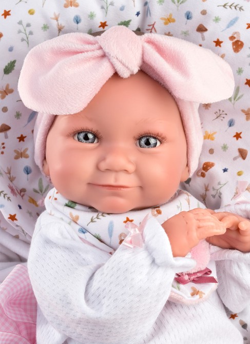 Саше для новорожденных Tina Pink 40 см