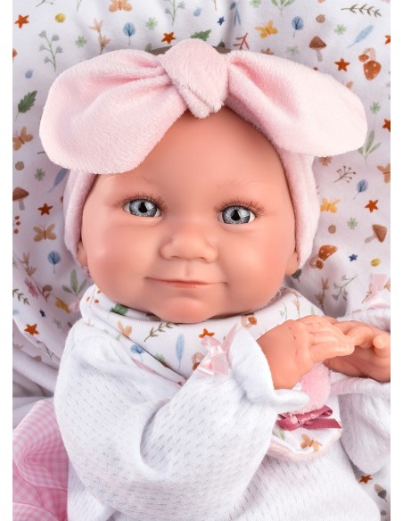 Саше для новорожденных Tina Pink 40 см
