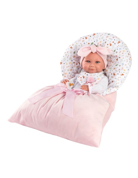 Саше для новорожденных Tina Pink 40 см