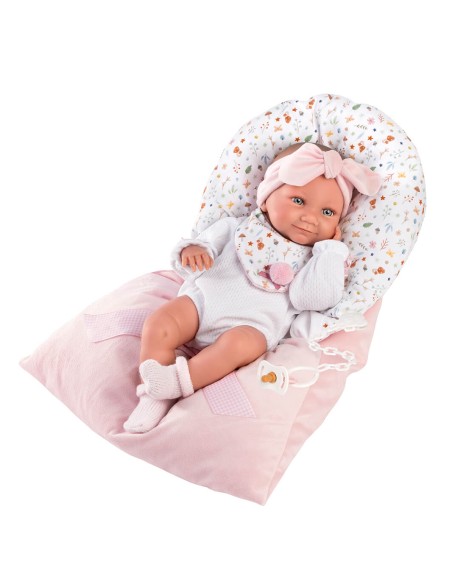 Саше для новорожденных Tina Pink 40 см