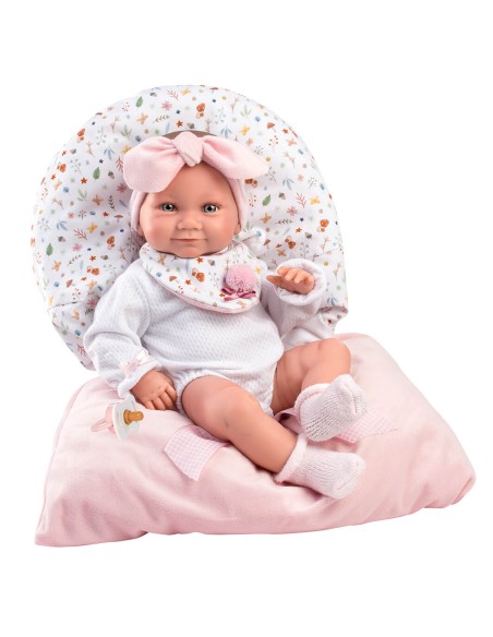 Саше для новорожденных Tina Pink 40 см