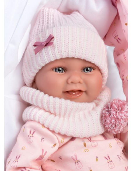 Nica Recien Nacido Porta Bebe Magic Nature 40 cm