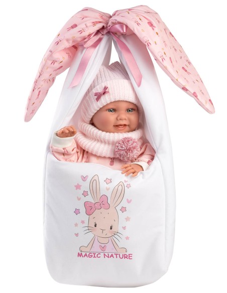 Nica Recien Nacido Porta Bebe Magic Nature 40 cm