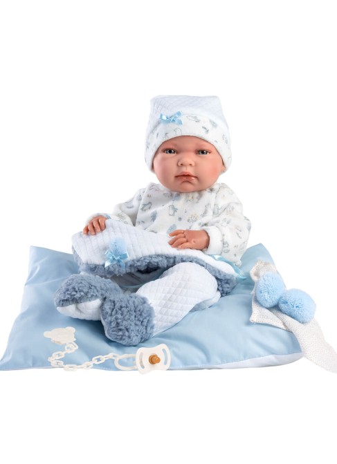 Nico Newborn Light Blue Cushion 40 cm