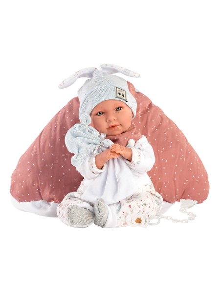 Mimi 40 Cm Llorona Cojin Seta 42 cm