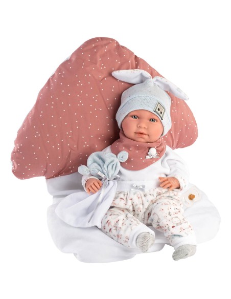 Mimi 40 Cm Llorona Cojin Seta 42 cm