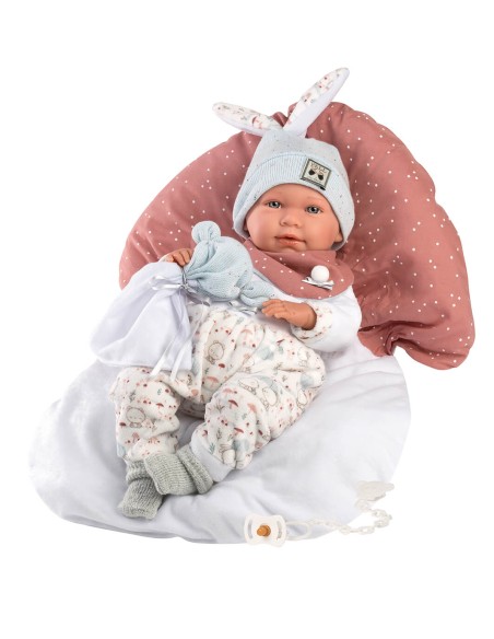 Mimi 40 Cm Llorona Cojin Seta 42 cm