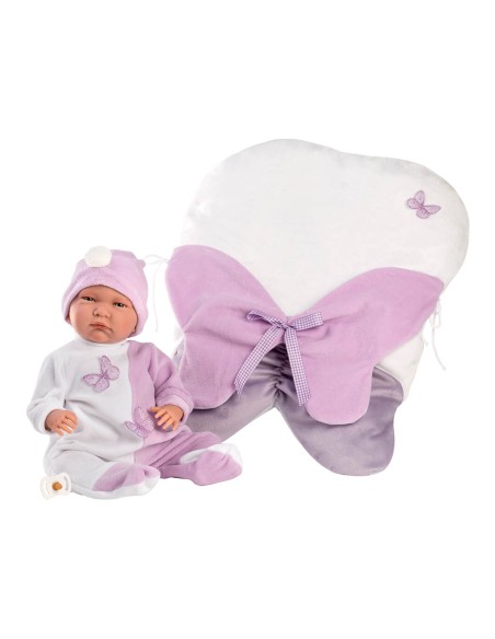 Lalo Lloron Butterfly Sleeping Bag 42 cm