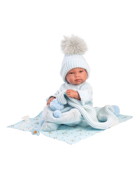 Tino Toquilla Bambi Bleu Clair 43 cm