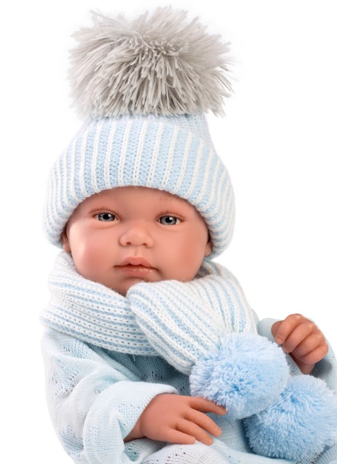 Tino Toquilla Bambi Bleu Clair 43 cm