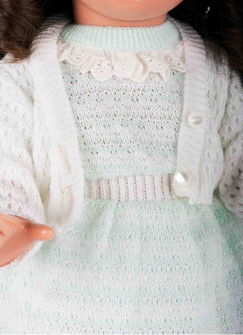 Mariquita Perez Robe D'Un Point Vert