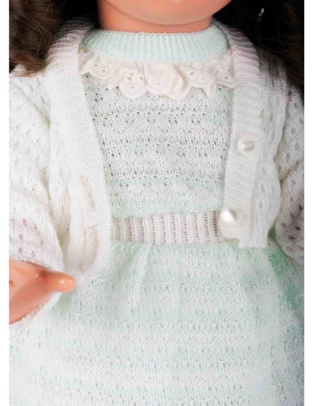 Mariquita Perez Robe D'Un Point Vert