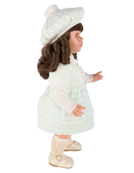 Mariquita Perez Robe D'Un Point Vert