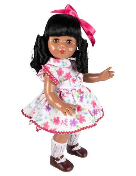 Mariquita Perez Bold Dress With Floral Print