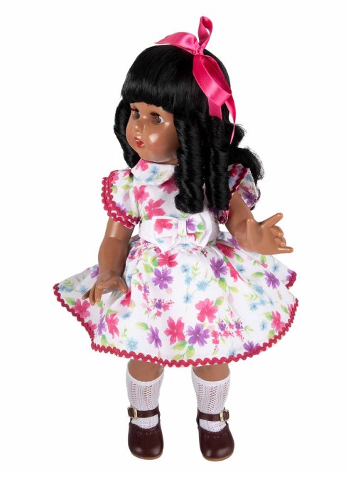 Mariquita Perez Bold Dress With Floral Print