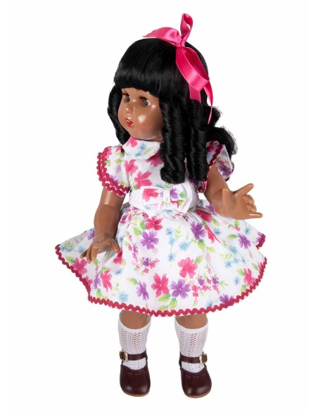 Mariquita Perez Bold Dress With Floral Print