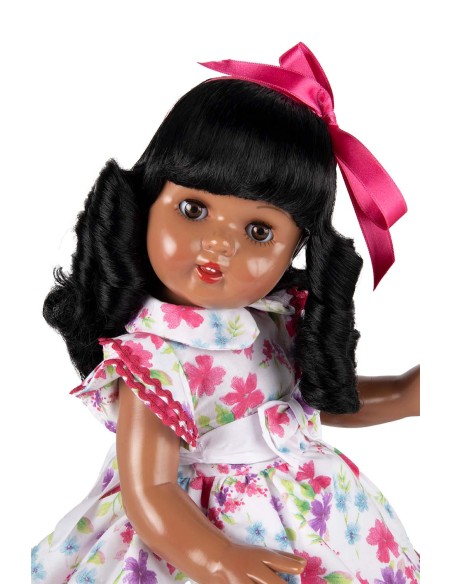 Mariquita Perez Bold Dress With Floral Print