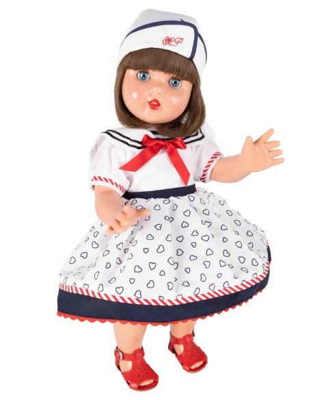 Mariquita Perez Con Conjunto Marinero 50 cm