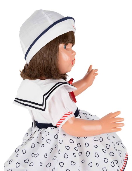 Mariquita Perez Con Conjunto Marinero 50 cm