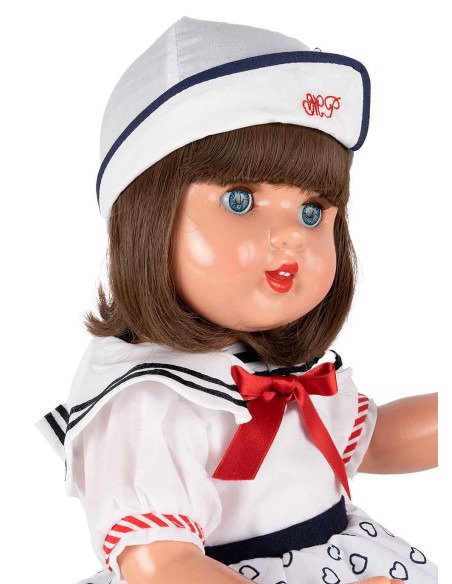 Mariquita Perez Con Conjunto Marinero 50 cm