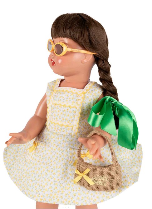 Mariquita Perez Con Conjunto Jardinera 50 cm