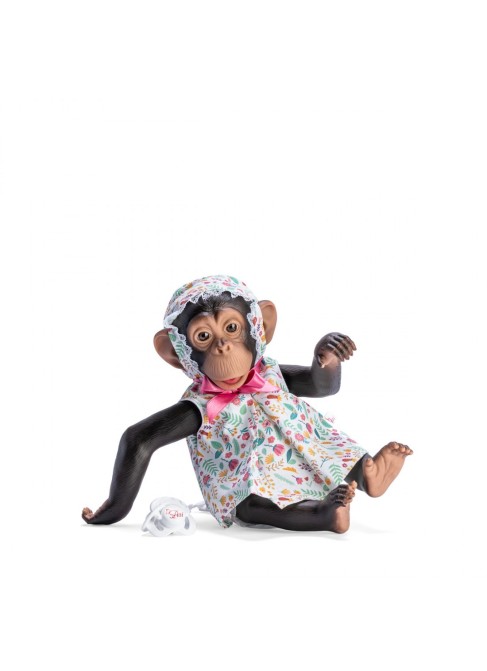 Lola The Chimpanzee Flower Dress